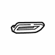 GM 90926721 Memory Switch Bezel, Jet Black GM 90926721 Memory Switch Bezel, Jet Black