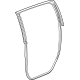 GM 86796999 Door Weatherstrip, Driver Side GM 86796999 Door Weatherstrip, Driver Side