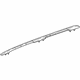 GM 84502849 Side Rail, Black, Passenger Side GM 84502849 Side Rail, Black, Passenger Side