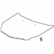 GM 20857909 Hood