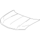 GM 85136998 Hood, Panel GM 85136998 Hood, Panel