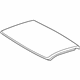 GM 20965054 Roof Panel GM 20965054 Roof Panel