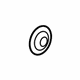 GM 13586169 Seat Back Frame Inner Cover, Rear GM 13586169 Seat Back Frame Inner Cover, Rear