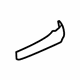 GM 23430833 Upper Cover, Front GM 23430833 Upper Cover, Front