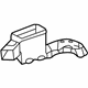GM 15707616 Lower Air Duct, Passenger Side GM 15707616 Lower Air Duct, Passenger Side