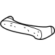 GM 86788536 Nameplate Adapter GM 86788536 Nameplate Adapter