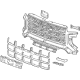 GM 85612249 Grille Assembly, Black, Front GM 85612249 Grille Assembly, Black, Front