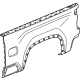 GM 84835347 Outer Panel, Driver Side GM 84835347 Outer Panel, Driver Side