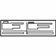 GM 95969609 A/C Label GM 95969609 A/C Label