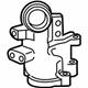 GM 12645998 Outlet Pipe GM 12645998 Outlet Pipe