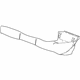 GM 39119145 Seat Cushion Pad, Rear