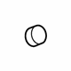 GM 94515297 Wiper Arm Nut GM 94515297 Wiper Arm Nut