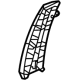 GM 84795521 Center Pillar Reinforcement Brace, Driver Side GM 84795521 Center Pillar Reinforcement Brace, Driver Side