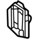 GM 84811704 Inner Rocker Inner Reinforcement, Driver Side GM 84811704 Inner Rocker Inner Reinforcement, Driver Side