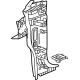 GM 42771342 Hinge Pillar Reinforcement, Outer Driver Side GM 42771342 Hinge Pillar Reinforcement, Outer Driver Side