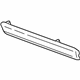 GM 10439360 Body Side Molding, Rear Lower Passenger Side GM 10439360 Body Side Molding, Rear Lower Passenger Side