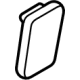 GM 42852091 Tow Eye Cap, Front Rear