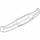 GM 25962241 Bumper, Black, Rear GM 25962241 Bumper, Black, Rear