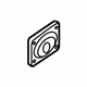 GM 85124124 Speaker, Radio Auxiliary Speakers, Rear GM 85124124 Speaker, Radio Auxiliary Speakers, Rear