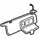 GM 15033882 Sunvisor, Passenger Side GM 15033882 Sunvisor, Passenger Side