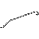 GM 42790113 Center Molding, Rear Lower GM 42790113 Center Molding, Rear Lower