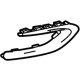 GM 42664205 Side Molding, Driver Side GM 42664205 Side Molding, Driver Side