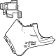 GM 42766371 Side Cover, Rear Upper Driver Side GM 42766371 Side Cover, Rear Upper Driver Side