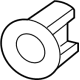 GM 86543600 Bracket, Theft Deterrent Or Front / Rear / Side / Intake Object