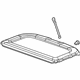 GM 42472884 Luggage Cover, Titanium GM 42472884 Luggage Cover, Titanium