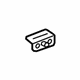 GM 95076448 Upper Quarter Trim Pivot GM 95076448 Upper Quarter Trim Pivot