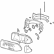 GM 16525158 Headlamp Assembly, Front Passenger Side GM 16525158 Headlamp Assembly, Front Passenger Side