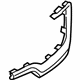 GM 23477994 Outer Molding, Black, Driver Side