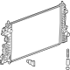 GM 42766937 Radiator GM 42766937 Radiator
