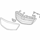 GM 84345410 Upper Grille, Front
