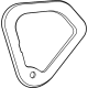 GM 42713208 Backup Lamp Assembly Gasket, Rear Driver Side GM 42713208 Backup Lamp Assembly Gasket, Rear Driver Side
