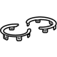 GM 84267384 Trim Plate GM 84267384 Trim Plate