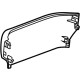 GM 84548815 Front Trim, Black GM 84548815 Front Trim, Black