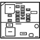 GM 10309541 Fuse Box Label GM 10309541 Fuse Box Label