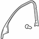GM 20894967 Upper Trim, Front Passenger Side GM 20894967 Upper Trim, Front Passenger Side