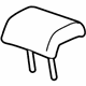 GM 20906354 Headrest, Center, Titanium, Rear GM 20906354 Headrest, Center, Titanium, Rear