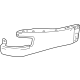 GM 85626025 Bar, Front And Rear Bumper/Fascia Face, Black GM 85626025 Bar, Front And Rear Bumper/Fascia Face, Black