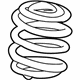 GM 15243844 Coil Spring, Rear GM 15243844 Coil Spring, Rear