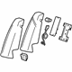 GM 20823478 Bolster, Titanium, Rear