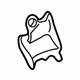 GM 88970667 Hinge Cover