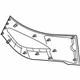 GM 26695727 Side Trim Panel, Passenger Side