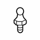GM 55560110 Engine Cover Stud GM 55560110 Engine Cover Stud
