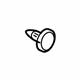 GM 11588863 Door Trim Panel Retainer, Outer, Plastic GM 11588863 Door Trim Panel Retainer, Outer, Plastic