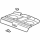 GM 23170281 Package Tray Panel, Rear GM 23170281 Package Tray Panel, Rear