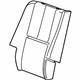 GM 20789578 Seat Back Cover, Rear Passenger Side GM 20789578 Seat Back Cover, Rear Passenger Side