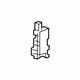 GM 13356631 Insulator, Driver Side GM 13356631 Insulator, Driver Side
